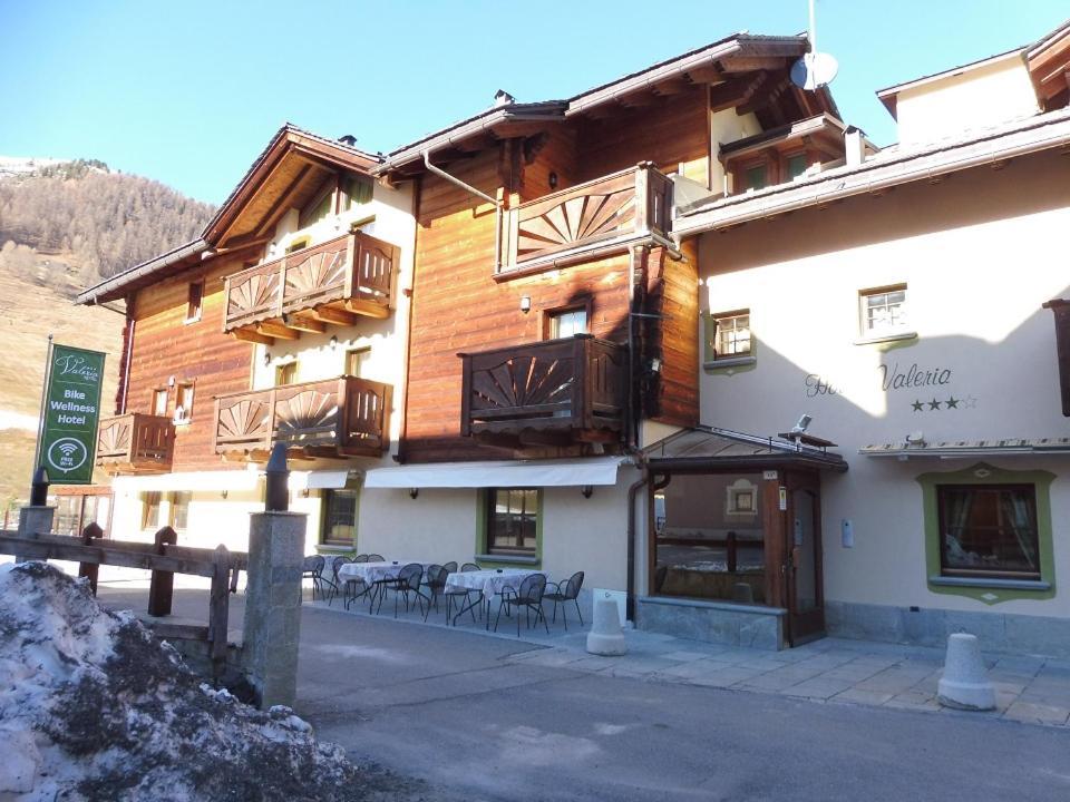 ליביניו Hotel Valeria מראה חיצוני תמונה
